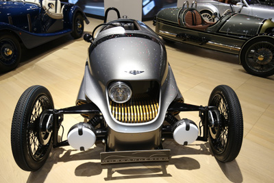 Morgan EV3 electric tricycle prototype